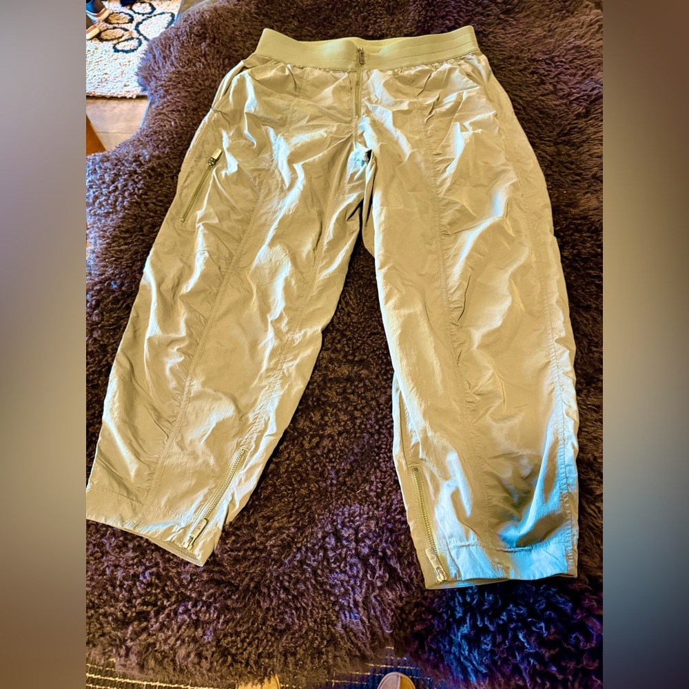 NWOT Lululemon Athletica Olive Green Pants